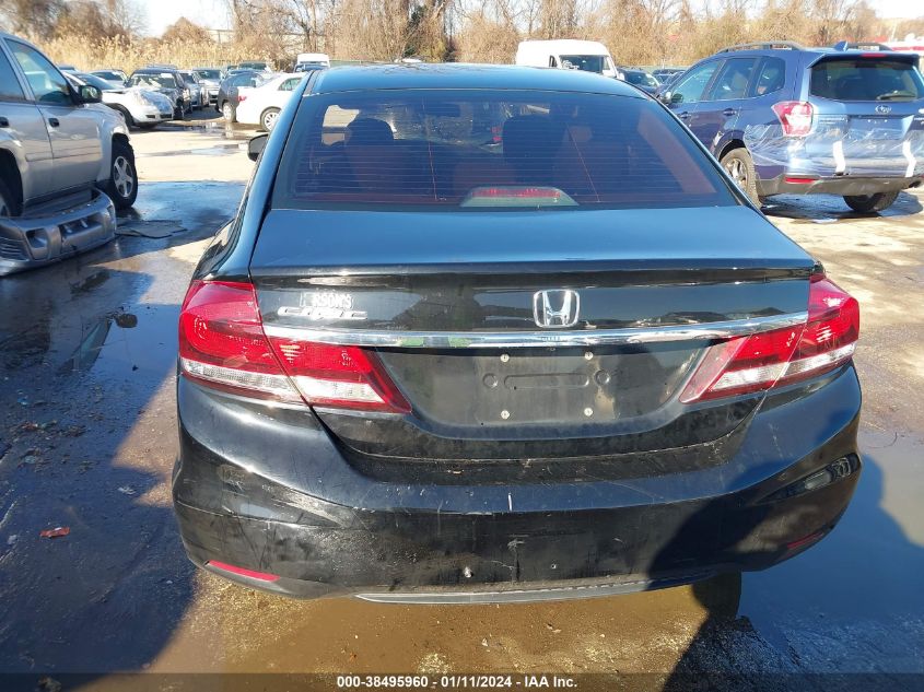 2013 HONDA CIVIC LX - 2HGFB2F55DH603712