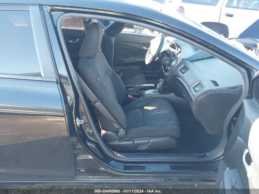 2013 HONDA CIVIC LX - 2HGFB2F55DH603712