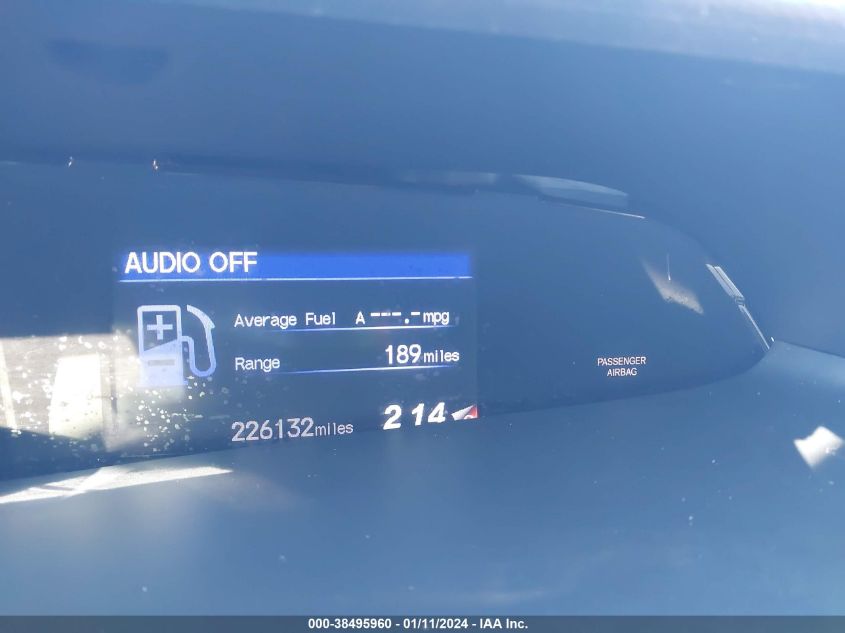 2013 HONDA CIVIC LX - 2HGFB2F55DH603712