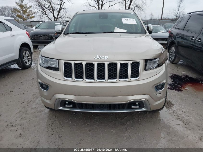2014 JEEP GRAND CHEROKEE OVERLAND - 1C4RJFCT2EC147990