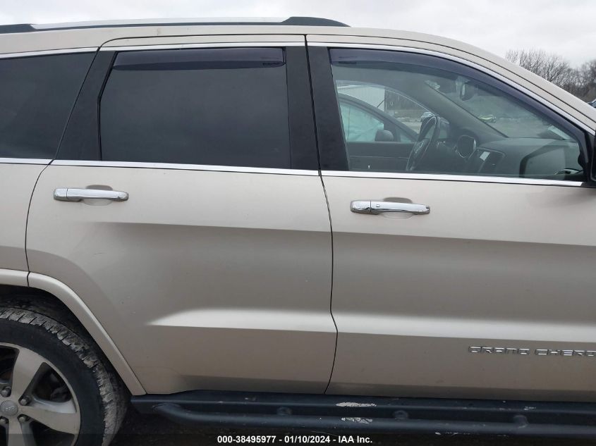 2014 JEEP GRAND CHEROKEE OVERLAND - 1C4RJFCT2EC147990