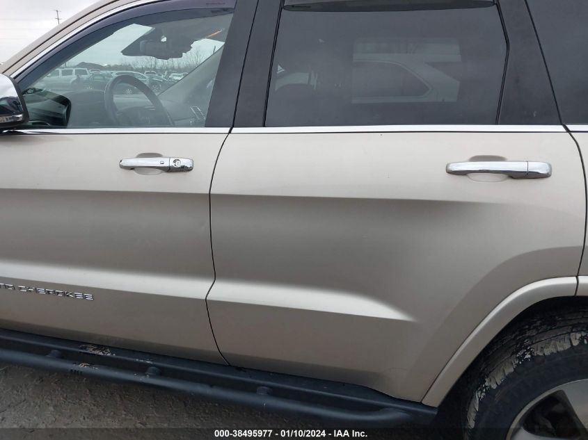 2014 JEEP GRAND CHEROKEE OVERLAND - 1C4RJFCT2EC147990
