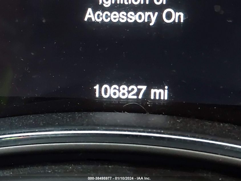 2014 JEEP GRAND CHEROKEE OVERLAND - 1C4RJFCT2EC147990
