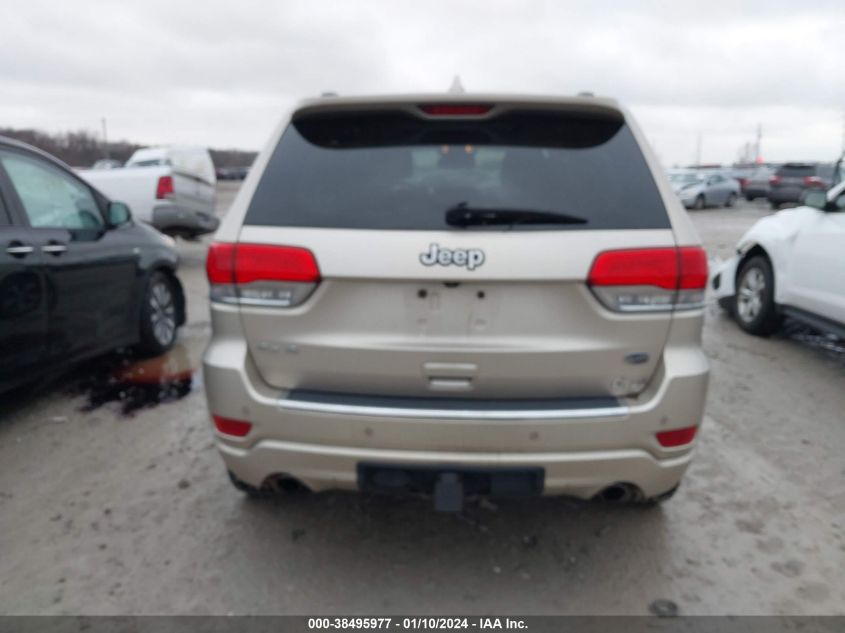 2014 JEEP GRAND CHEROKEE OVERLAND - 1C4RJFCT2EC147990