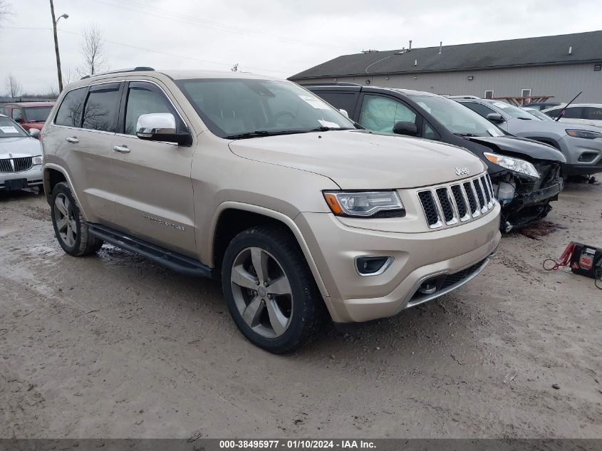 2014 JEEP GRAND CHEROKEE OVERLAND - 1C4RJFCT2EC147990