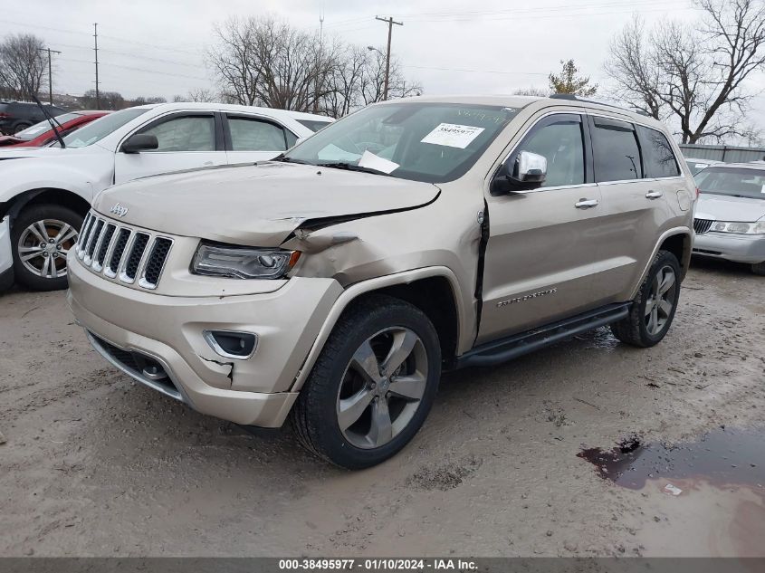 2014 JEEP GRAND CHEROKEE OVERLAND - 1C4RJFCT2EC147990