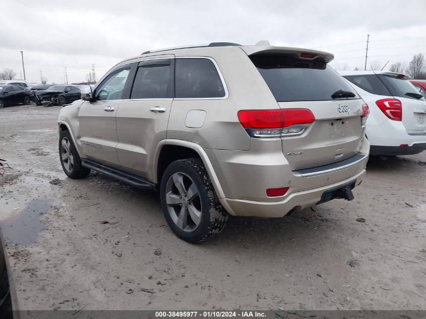 2014 JEEP GRAND CHEROKEE OVERLAND - 1C4RJFCT2EC147990