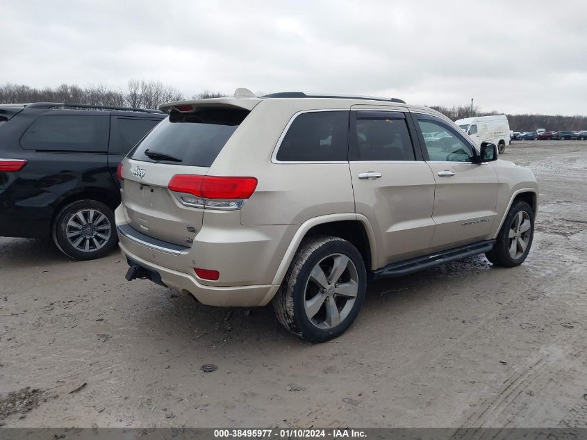 2014 JEEP GRAND CHEROKEE OVERLAND - 1C4RJFCT2EC147990