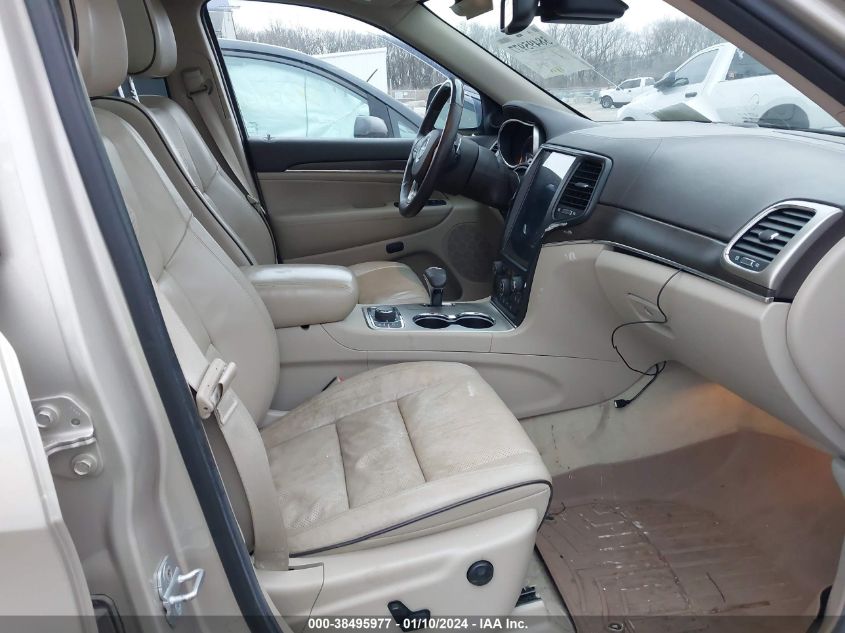 2014 JEEP GRAND CHEROKEE OVERLAND - 1C4RJFCT2EC147990