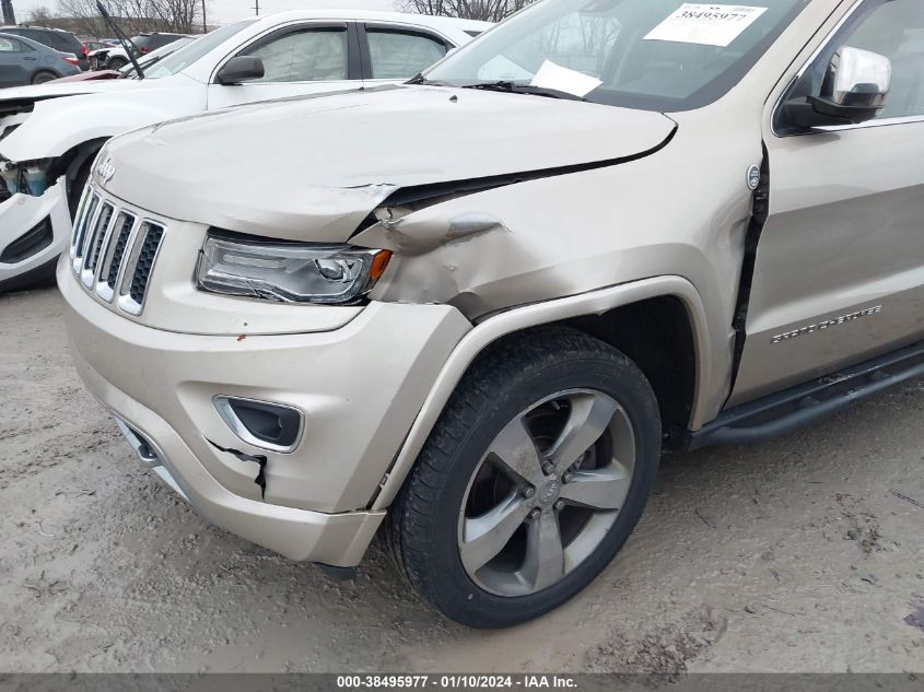 2014 JEEP GRAND CHEROKEE OVERLAND - 1C4RJFCT2EC147990