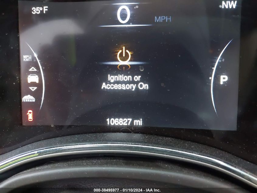 2014 JEEP GRAND CHEROKEE OVERLAND - 1C4RJFCT2EC147990