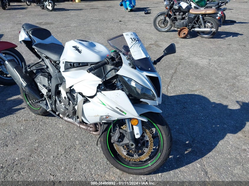 VIN JKBZXJE13HA025643 2017 KAWASAKI ZX636 E