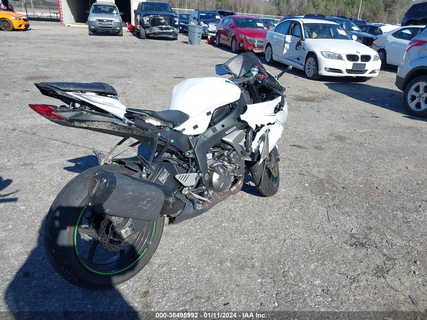 VIN JKBZXJE13HA025643 2017 KAWASAKI ZX636 E
