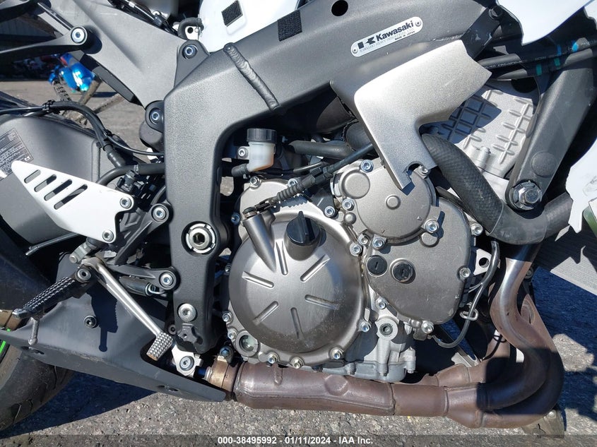 VIN JKBZXJE13HA025643 2017 KAWASAKI ZX636 E