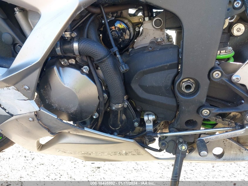 VIN JKBZXJE13HA025643 2017 KAWASAKI ZX636 E