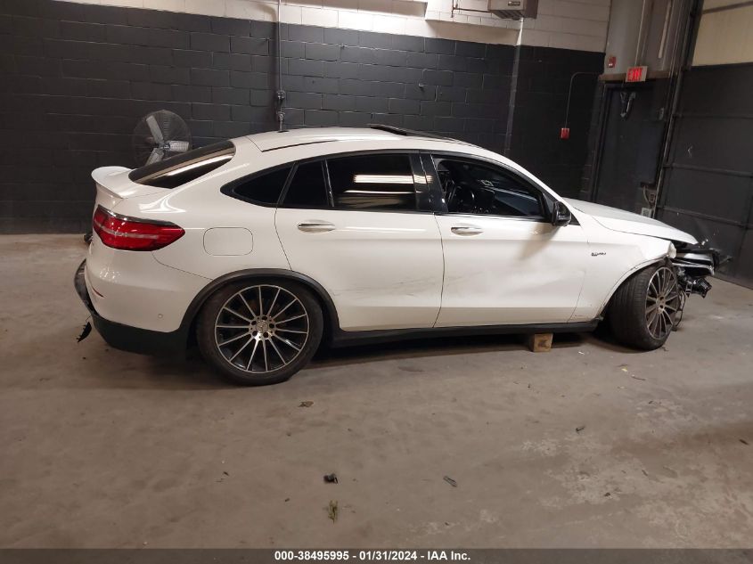 2018 MERCEDES-BENZ AMG GLC 43 COUPE 4MATIC WDC0J6EB1JF338316