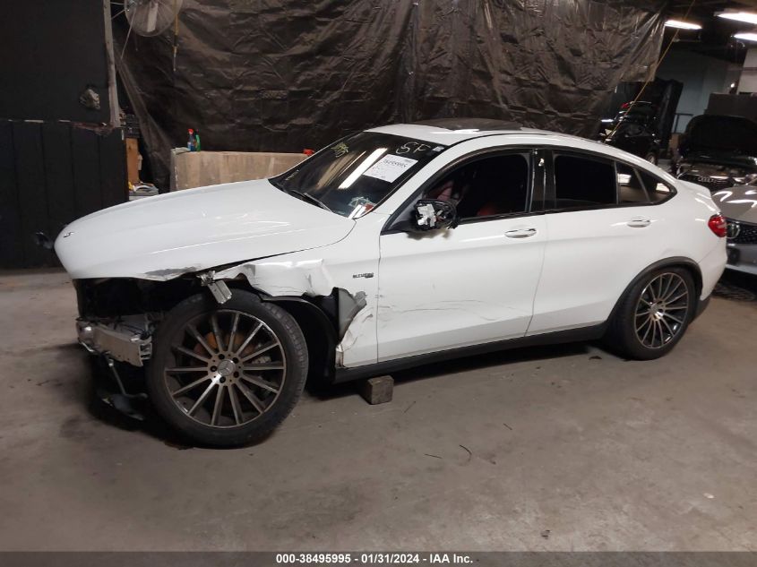 2018 MERCEDES-BENZ AMG GLC 43 COUPE 4MATIC WDC0J6EB1JF338316