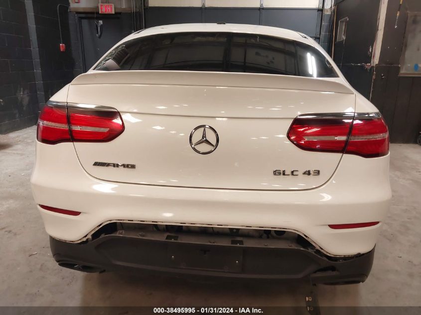 2018 MERCEDES-BENZ AMG GLC 43 COUPE 4MATIC WDC0J6EB1JF338316