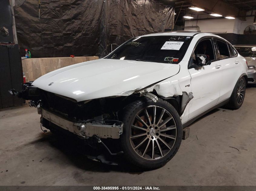 2018 MERCEDES-BENZ AMG GLC 43 COUPE 4MATIC WDC0J6EB1JF338316