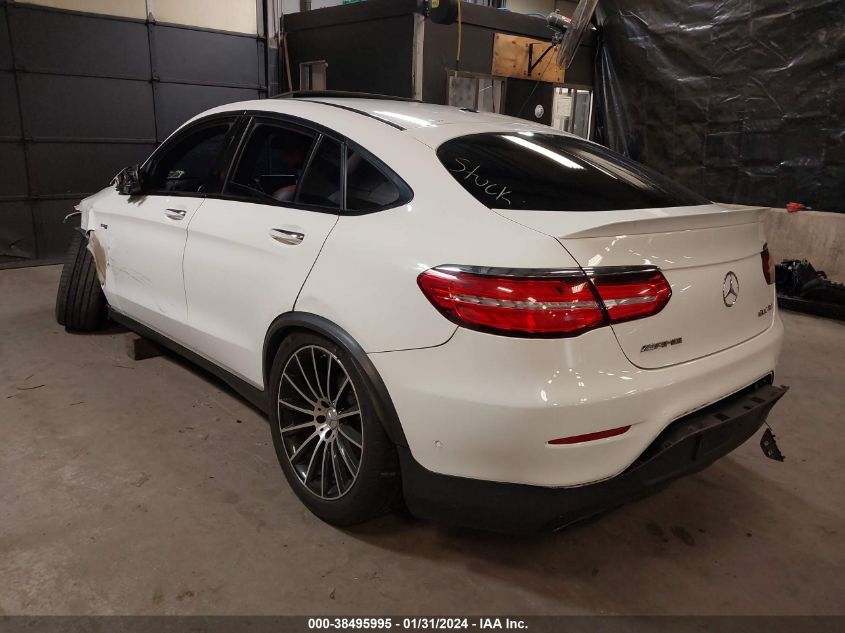 2018 MERCEDES-BENZ AMG GLC 43 COUPE 4MATIC WDC0J6EB1JF338316