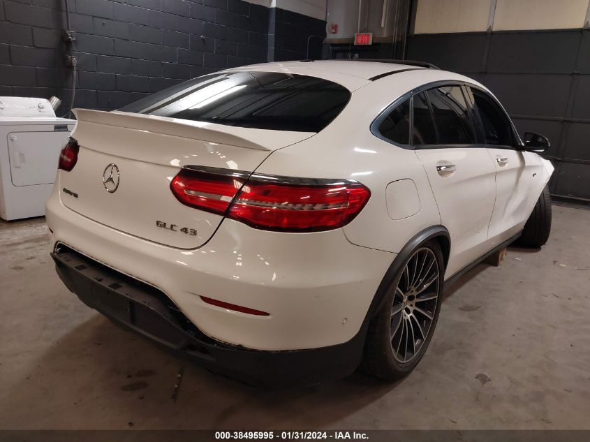 2018 MERCEDES-BENZ AMG GLC 43 COUPE 4MATIC WDC0J6EB1JF338316
