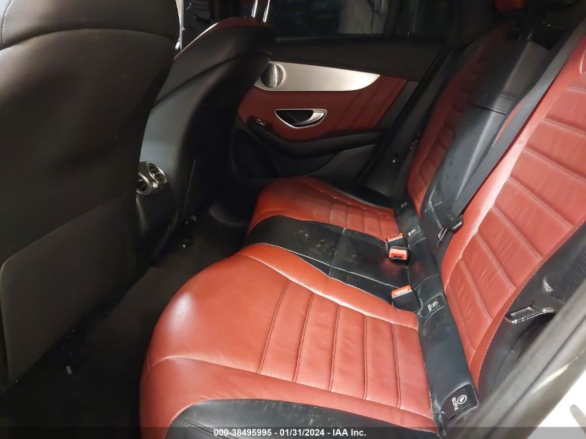 2018 MERCEDES-BENZ AMG GLC 43 COUPE 4MATIC WDC0J6EB1JF338316