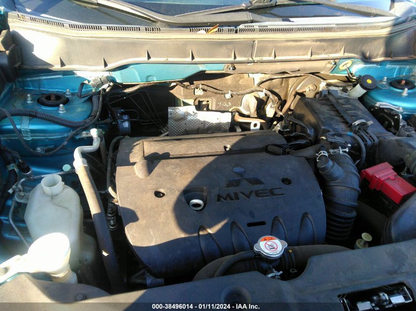 2014 MITSUBISHI OUTLANDER SPORT ES - 4A4AT3AU1EE028802