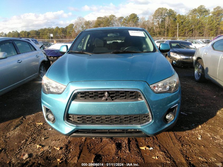 2014 MITSUBISHI OUTLANDER SPORT ES - 4A4AT3AU1EE028802