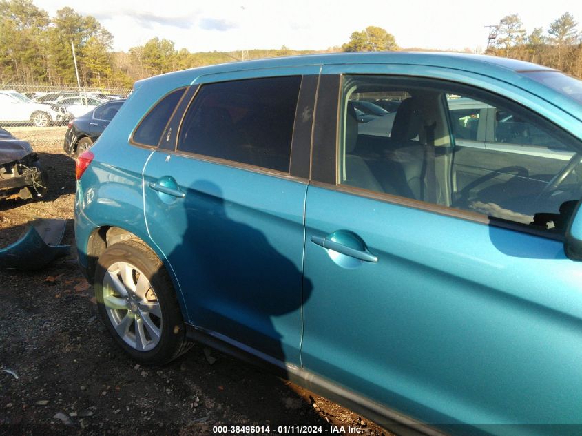 2014 MITSUBISHI OUTLANDER SPORT ES - 4A4AT3AU1EE028802