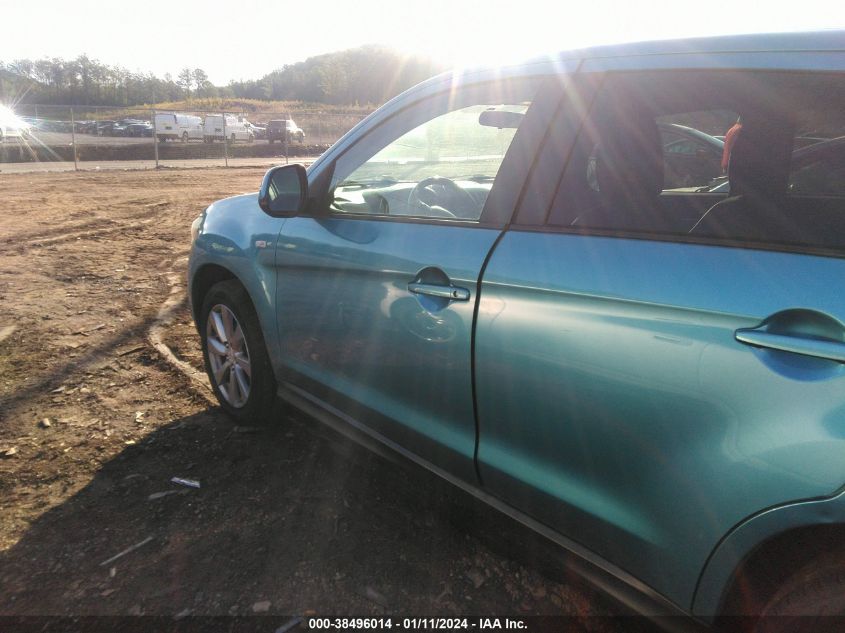 2014 MITSUBISHI OUTLANDER SPORT ES - 4A4AT3AU1EE028802