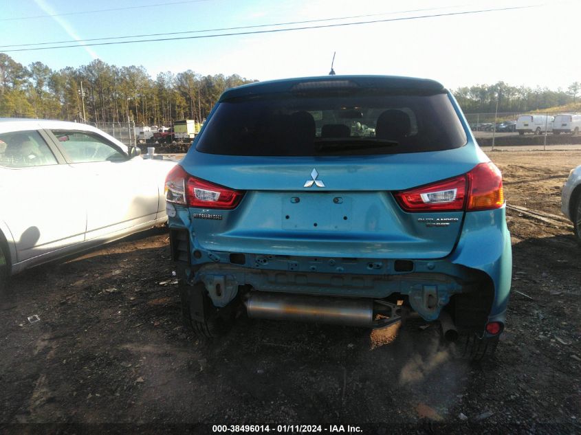 2014 MITSUBISHI OUTLANDER SPORT ES - 4A4AT3AU1EE028802