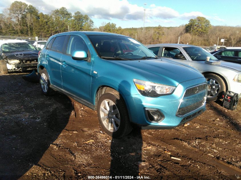 2014 MITSUBISHI OUTLANDER SPORT ES - 4A4AT3AU1EE028802