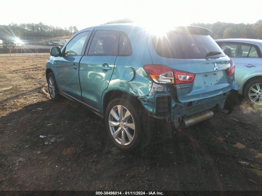 2014 MITSUBISHI OUTLANDER SPORT ES - 4A4AT3AU1EE028802