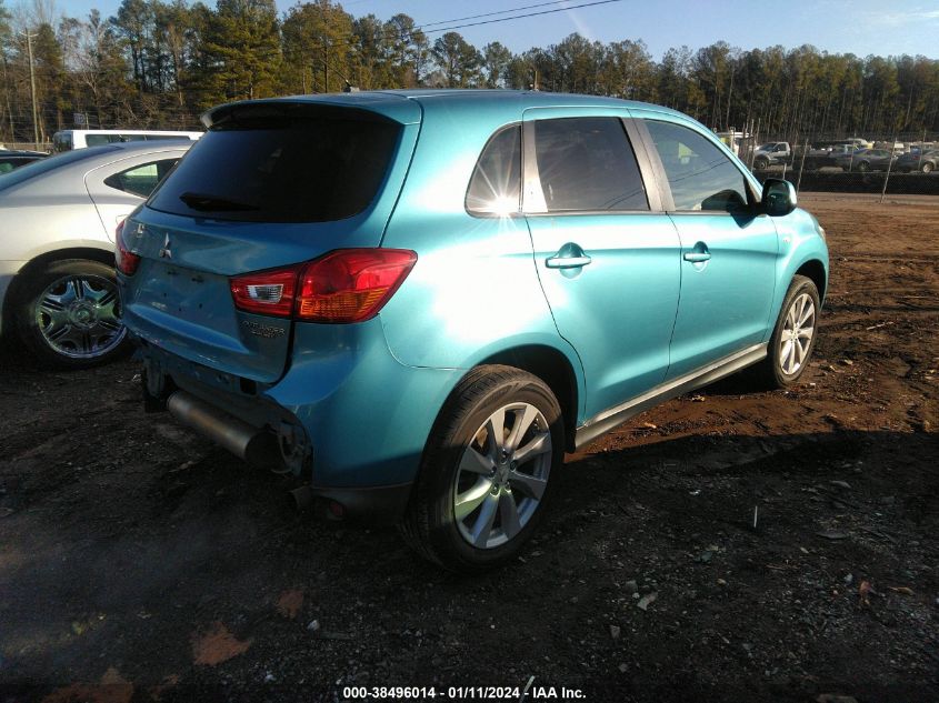 2014 MITSUBISHI OUTLANDER SPORT ES - 4A4AT3AU1EE028802