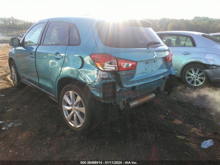 2014 MITSUBISHI OUTLANDER SPORT ES - 4A4AT3AU1EE028802