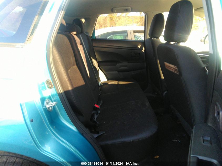 2014 MITSUBISHI OUTLANDER SPORT ES - 4A4AT3AU1EE028802