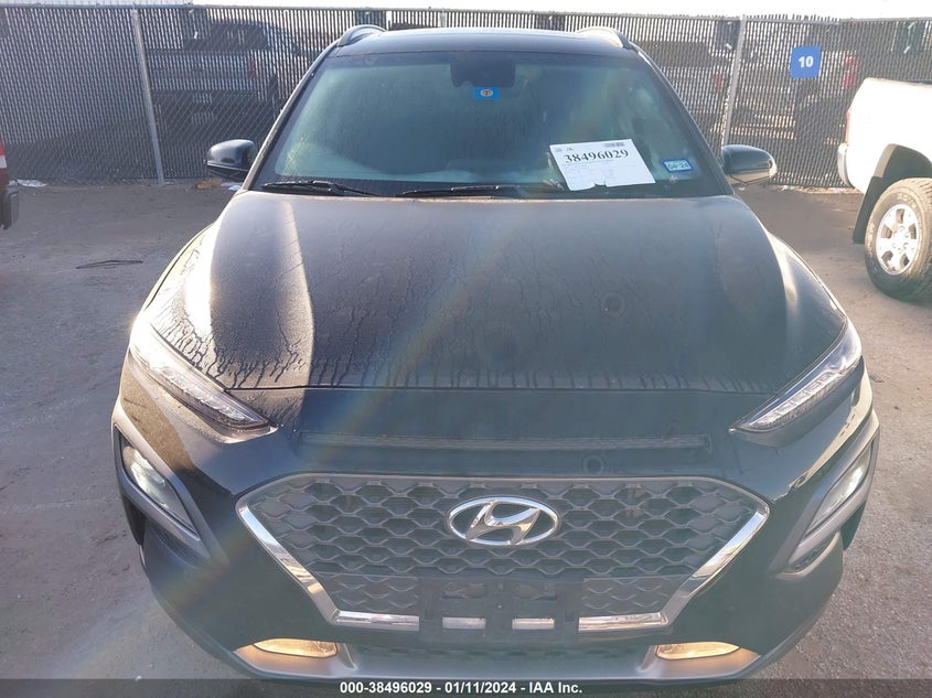 VIN KM8K33A54LU505169 2020 HYUNDAI KONA LIMITED