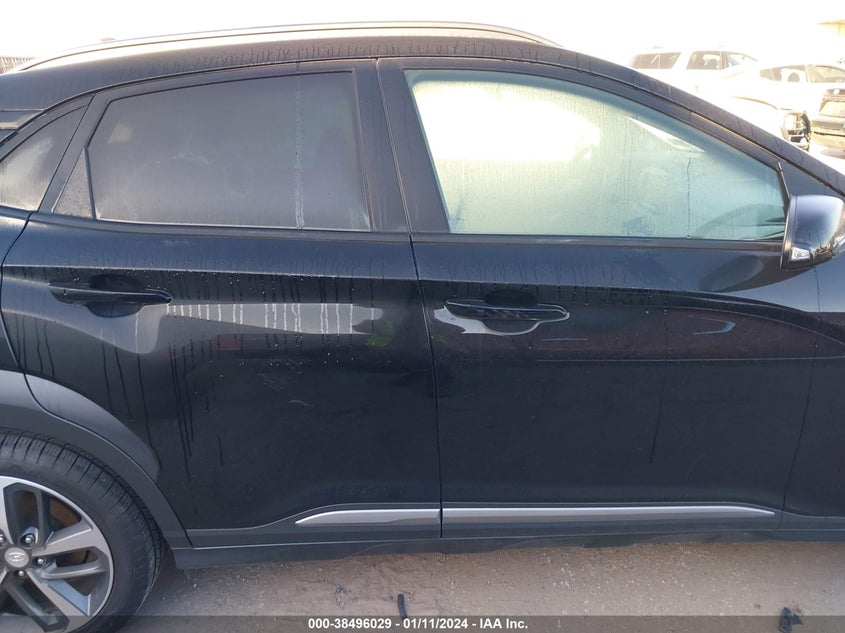 VIN KM8K33A54LU505169 2020 HYUNDAI KONA LIMITED
