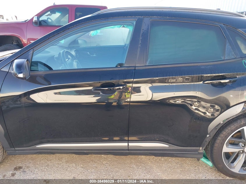 VIN KM8K33A54LU505169 2020 HYUNDAI KONA LIMITED