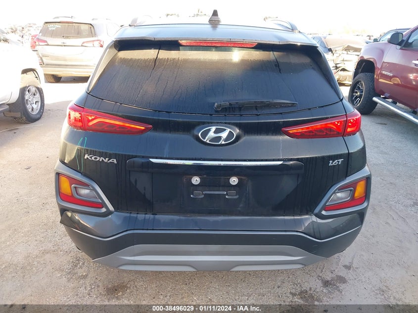 VIN KM8K33A54LU505169 2020 HYUNDAI KONA LIMITED