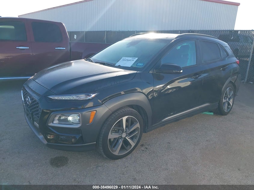 VIN KM8K33A54LU505169 2020 HYUNDAI KONA LIMITED