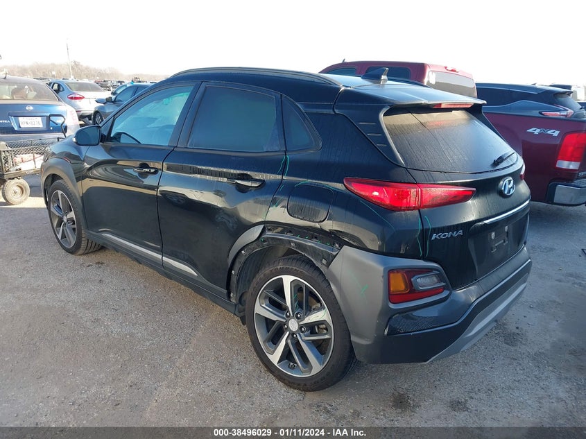 VIN KM8K33A54LU505169 2020 HYUNDAI KONA LIMITED