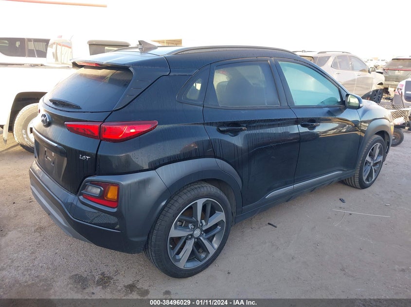 VIN KM8K33A54LU505169 2020 HYUNDAI KONA LIMITED