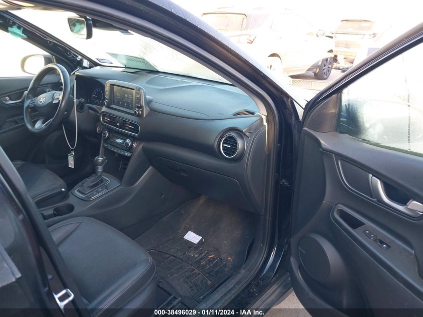 VIN KM8K33A54LU505169 2020 HYUNDAI KONA LIMITED
