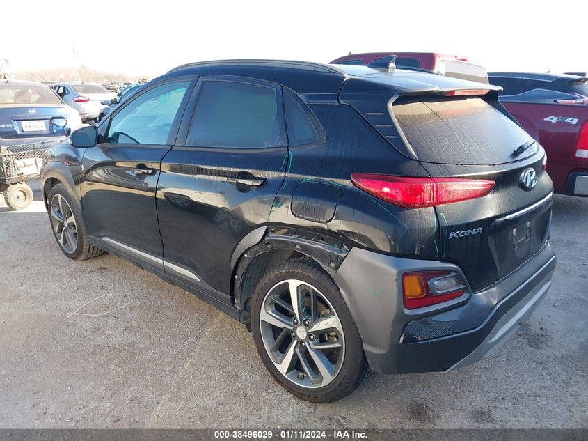 VIN KM8K33A54LU505169 2020 HYUNDAI KONA LIMITED