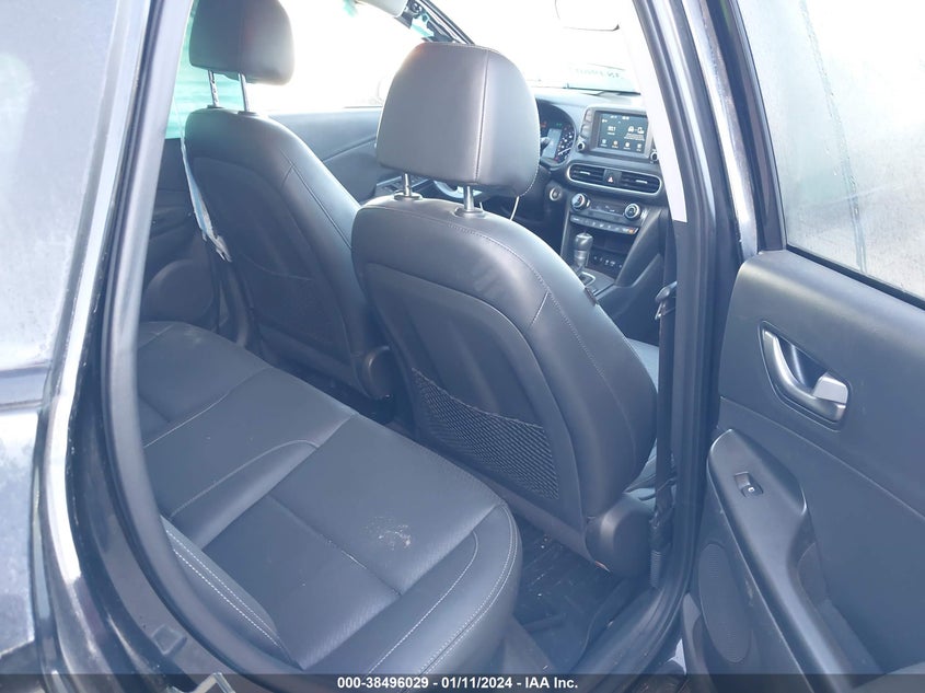 VIN KM8K33A54LU505169 2020 HYUNDAI KONA LIMITED