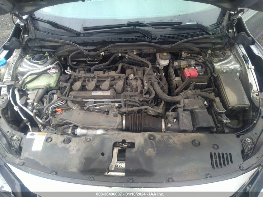 VIN SHHFK7G41JU239015 2018 HONDA CIVIC SPORT