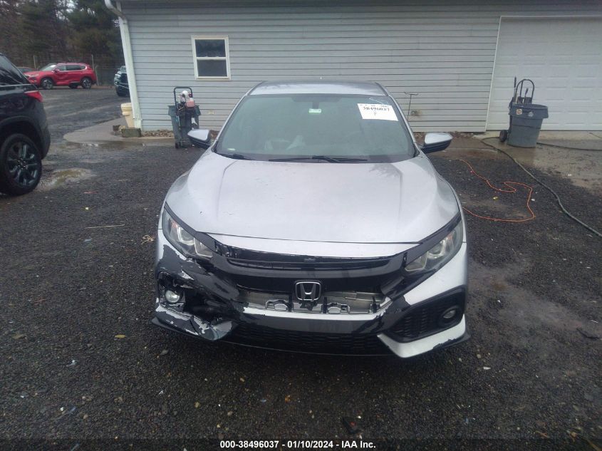 VIN SHHFK7G41JU239015 2018 HONDA CIVIC SPORT