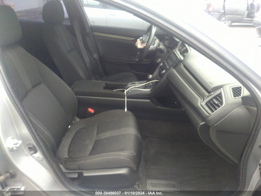 VIN SHHFK7G41JU239015 2018 HONDA CIVIC SPORT