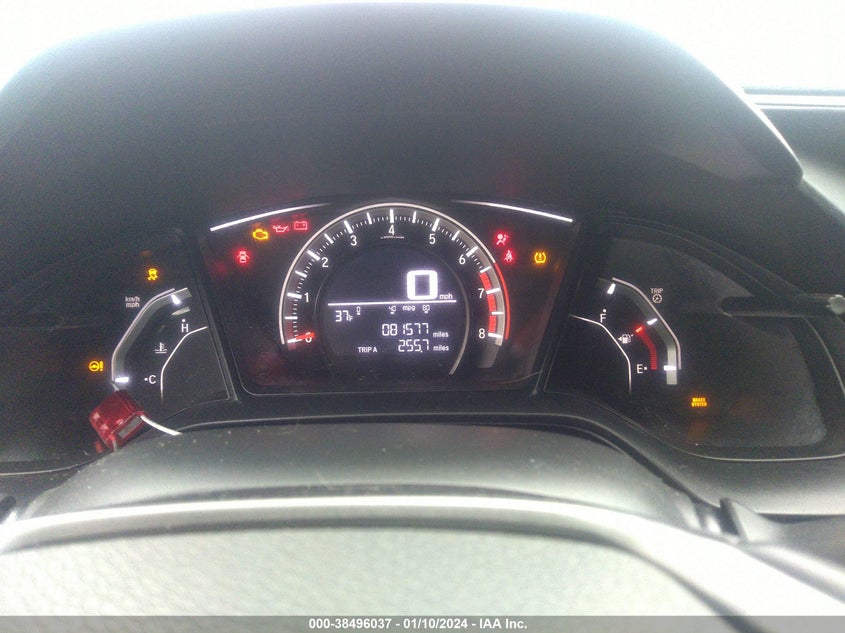 VIN SHHFK7G41JU239015 2018 HONDA CIVIC SPORT